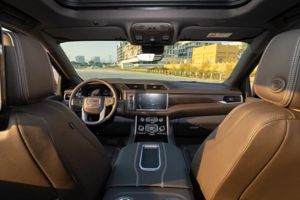  Black GMC Yukon XL Photo 7