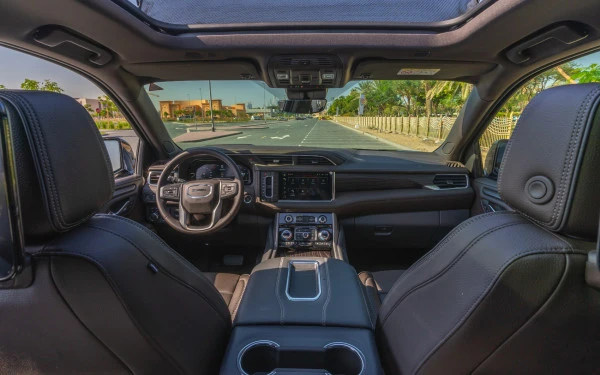  Black GMC Yukon Denali Photo 7