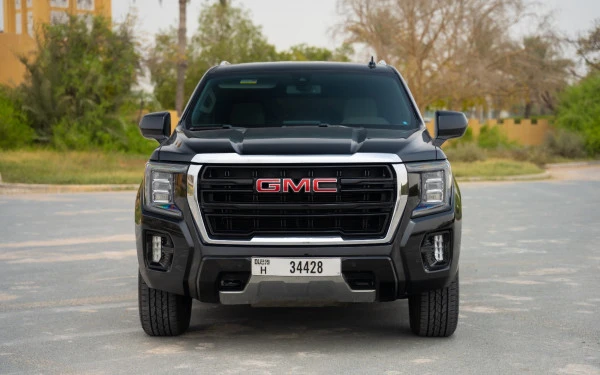  Black GMC Yukon XL SLE Photo 5