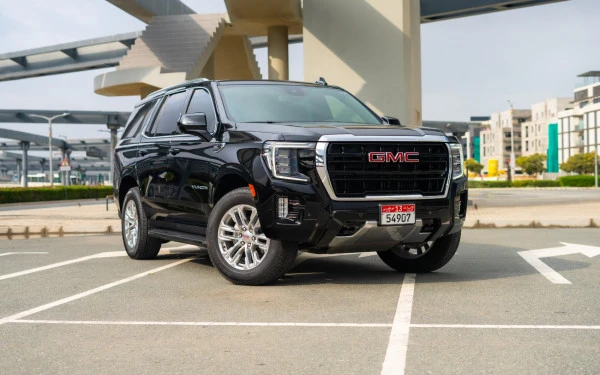  Black GMC Yukon Photo 3