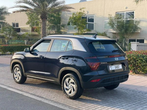  Blu HYUNDAI CRETA 2022 Photo 4