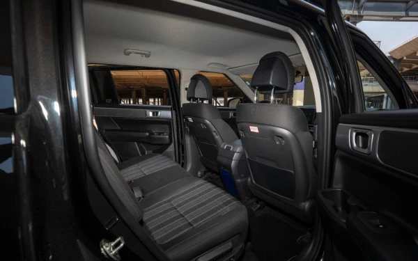  Nero Hyundai Santa Fe Photo 7