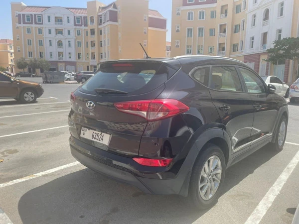  أسود هيونداي توكسون Photo 5