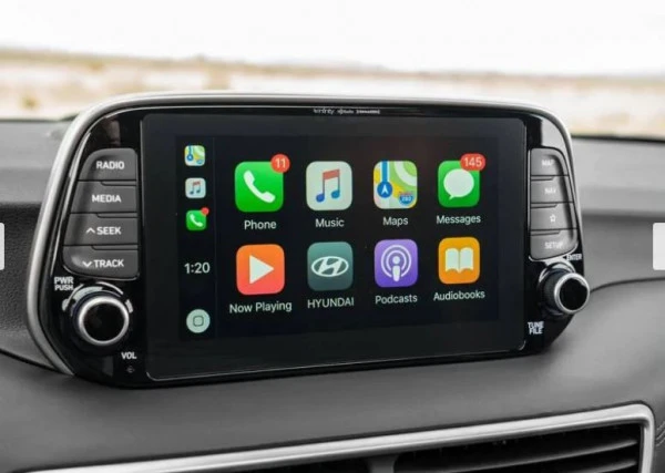  Schwarz Hyundai Tucson Photo 16