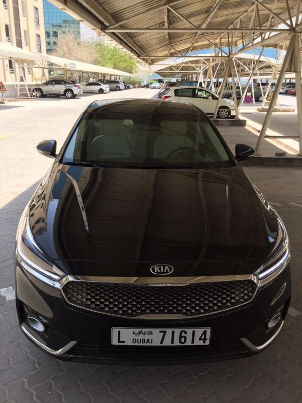  Черный Kia cadenza Photo 5