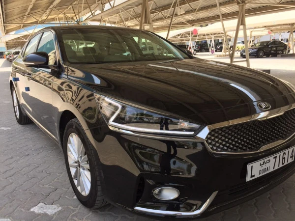  Черный Kia cadenza Photo 7