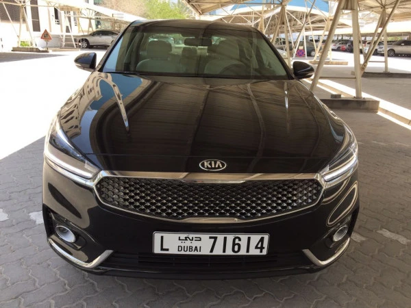  Черный Kia cadenza Photo 8