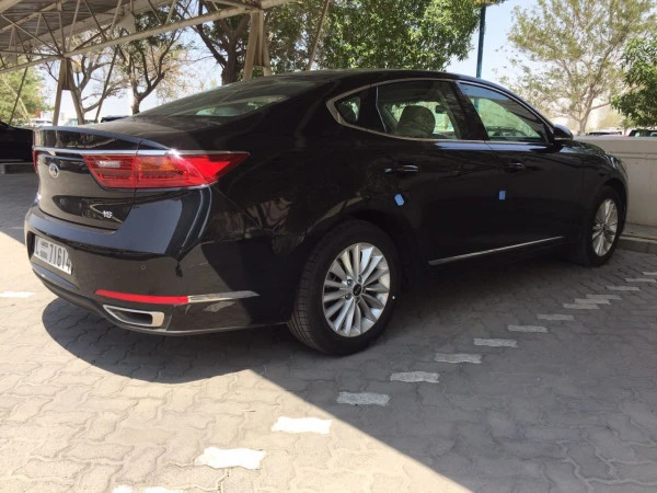  Черный Kia cadenza Photo 9