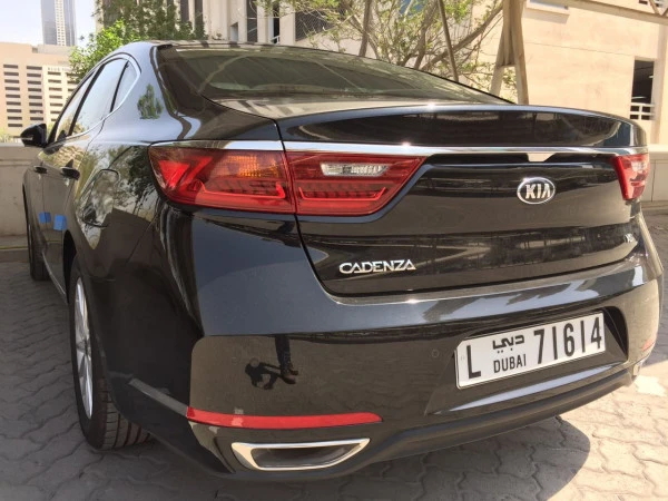  Черный Kia cadenza Photo 10