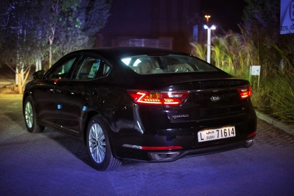 Черный Kia cadenza Photo 12