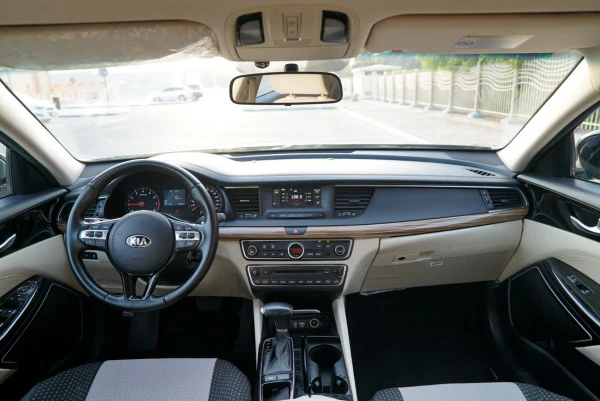  Черный Kia cadenza Photo 13