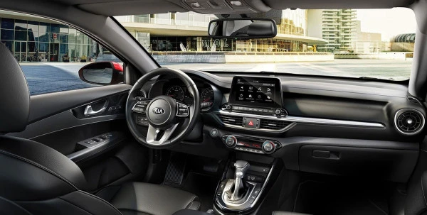  Black KIA Cerato Photo 3