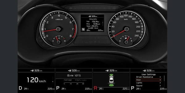  Black KIA Cerato Photo 5