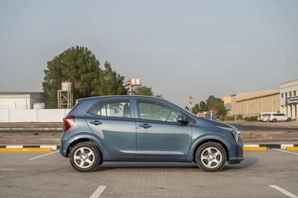  Blue KIA Picanto Photo 2