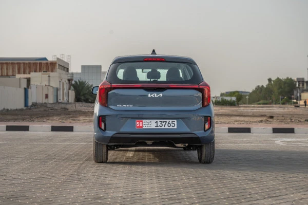  Blue KIA Picanto Photo 3