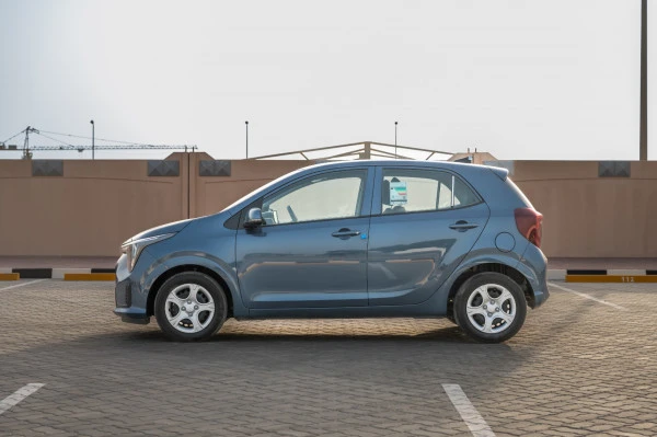  Blue KIA Picanto Photo 4