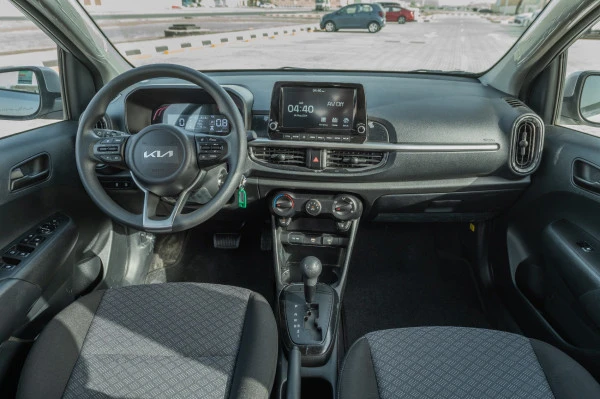  Blue KIA Picanto Photo 5