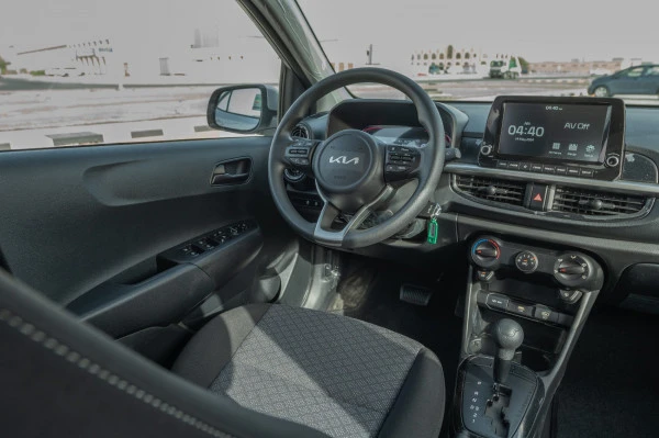  Blue KIA Picanto Photo 7