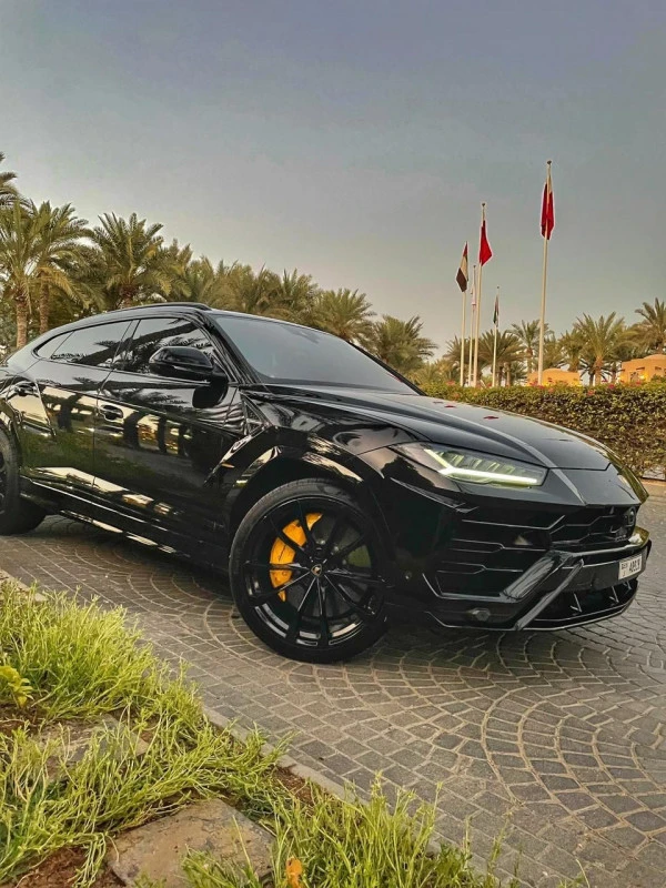  Black Lamborghini Urus Photo 2