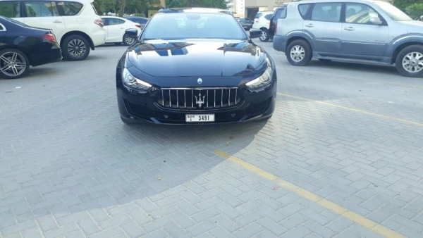  Black Maserati Ghibli Photo 6