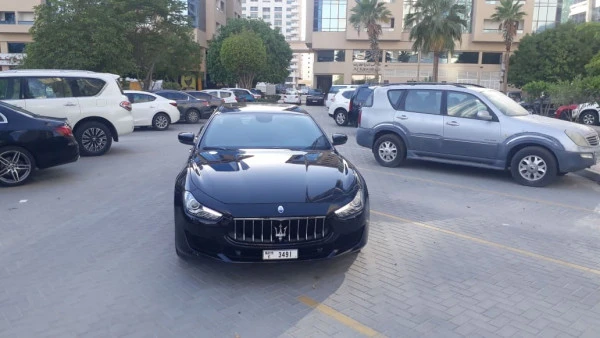  Black Maserati Ghibli Photo 8