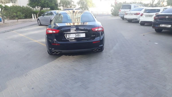  Black Maserati Ghibli Photo 10