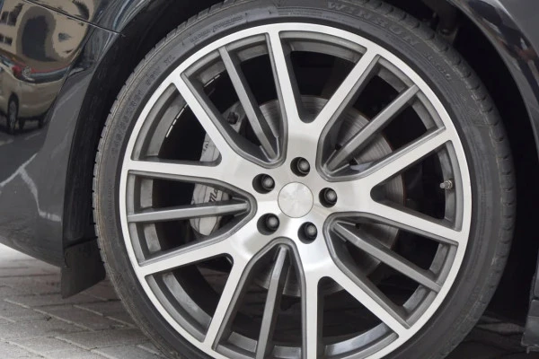  Black Maserati Ghibli Photo 4