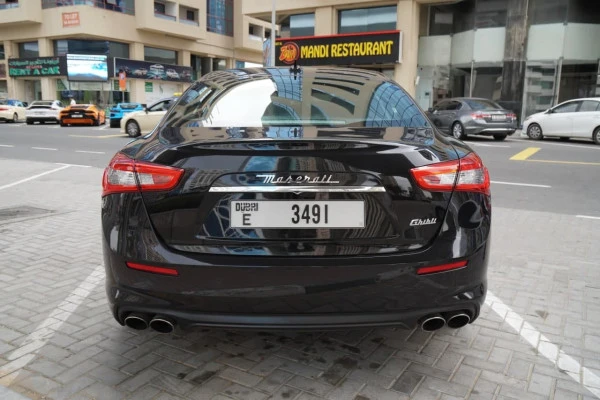  Black Maserati Ghibli Photo 7