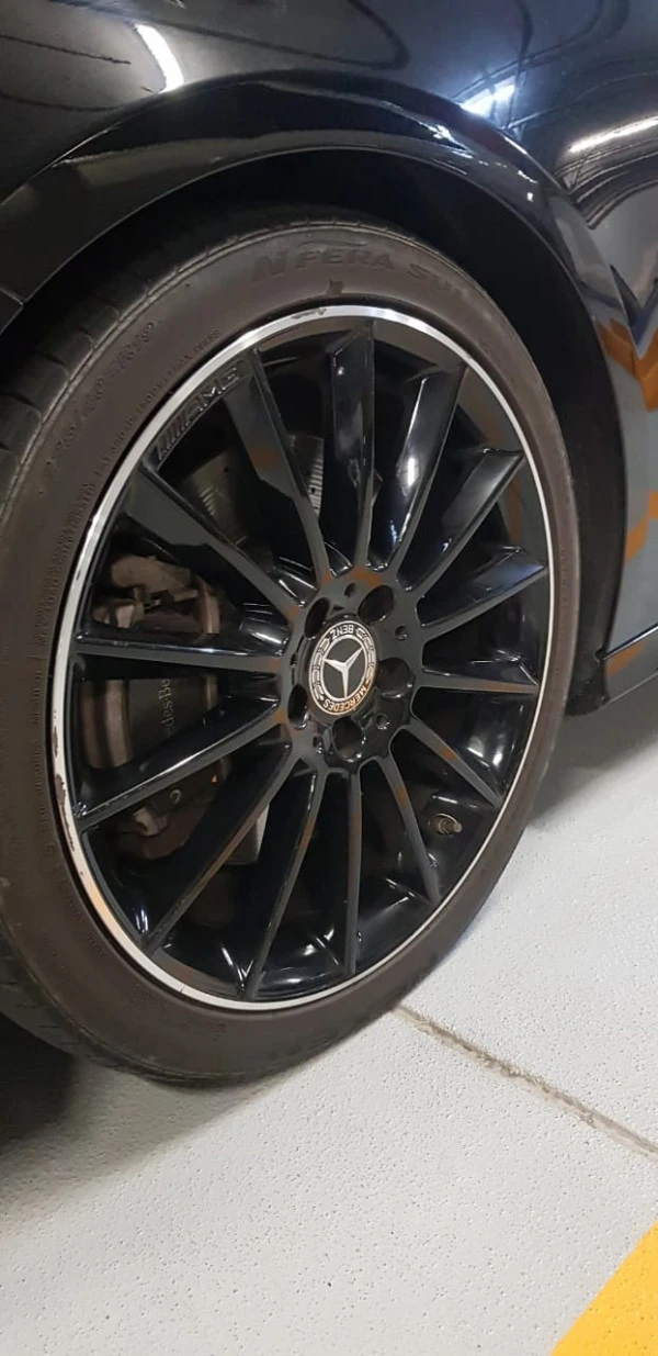  أسود مرسيدس A250 Class Photo 4