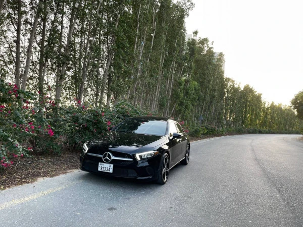  أسود مرسيدس A كلاس Photo 6