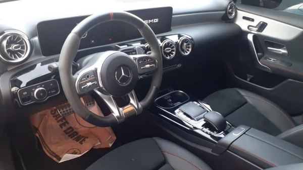  Black Mercedes A35 Photo 2