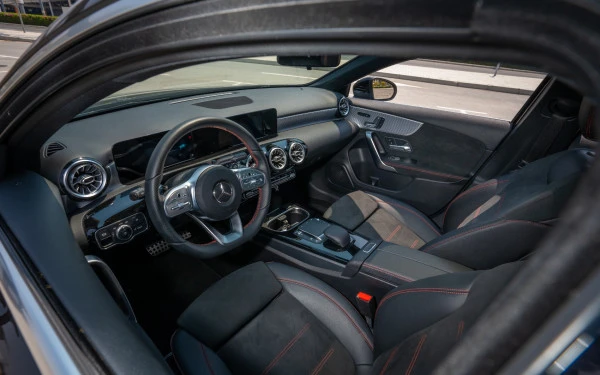  Black Mercedes A220 Photo 4