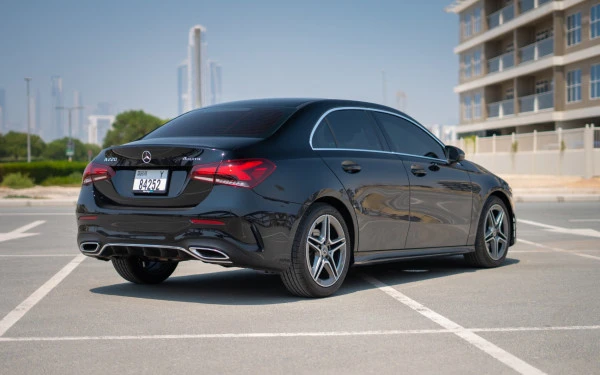  Negro Mercedes A220 Photo 2