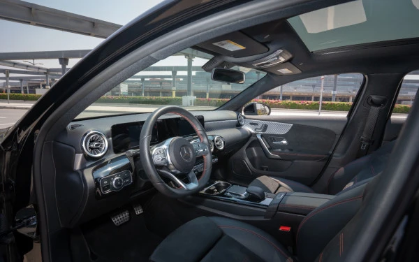  Negro Mercedes A220 Photo 7