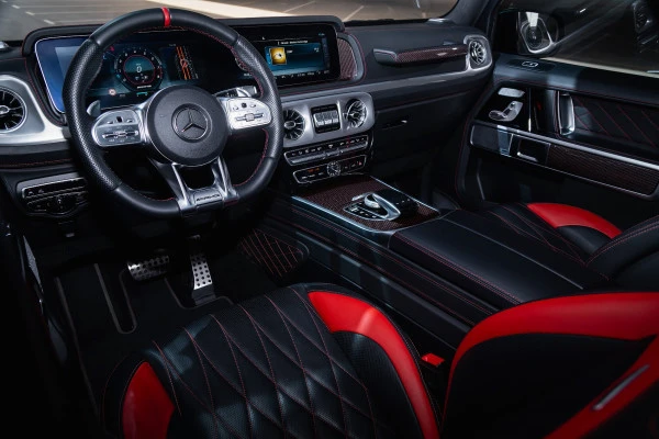  أسود مرسيدس G 63 Edition One Photo 2
