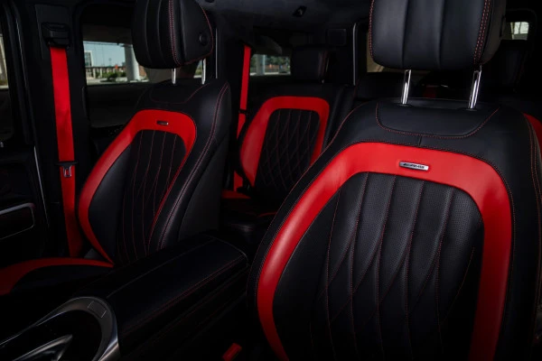  أسود مرسيدس G 63 Edition One Photo 3