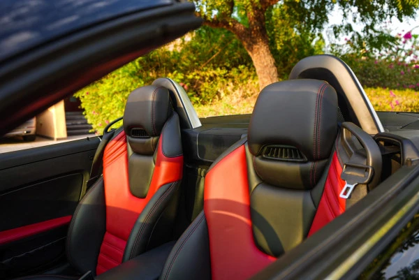  Black MERCEDES BENZ SLC 300 2019 Photo 6