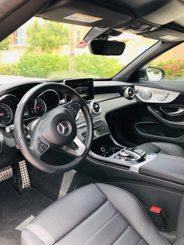  Negro Mercedes C Class Photo 3