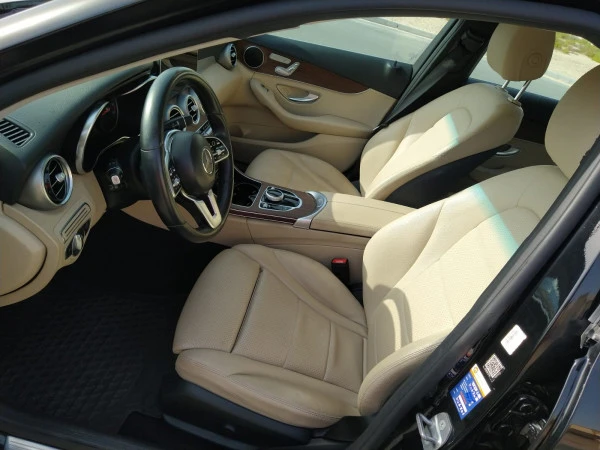  Black Mercedes C300 Class Photo 3