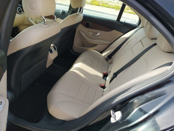  Black Mercedes C300 Class Photo 5