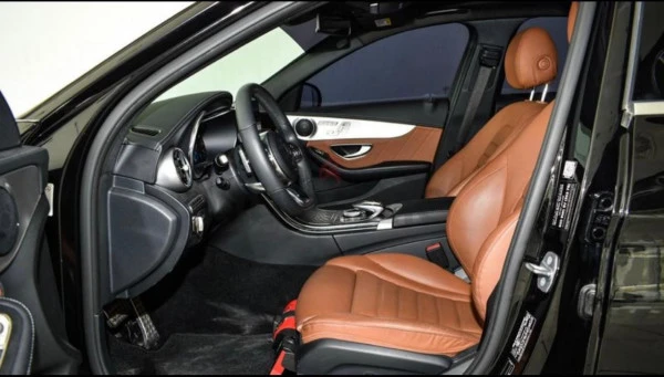  Черный Mercedes C Класс Photo 3