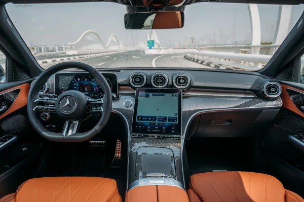  Black Mercedes C200 Photo 5