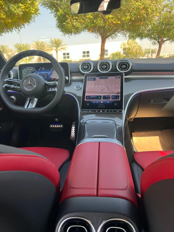  Schwarz Mercedes C200 Photo 3