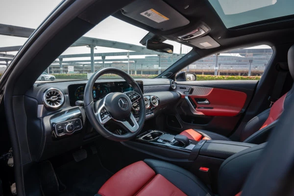  Black Mercedes CLA250 with 45AMG Kit Photo 3