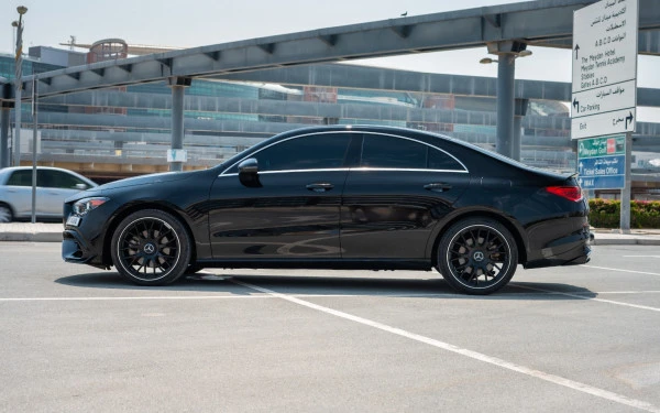  Nero Mercedes CLA250 with 45kit Photo 2