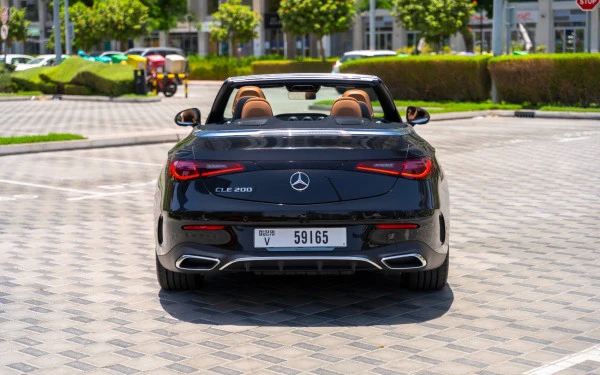  Nero Mercedes CLE 200 AMG cabriolet/convertibile Photo 2
