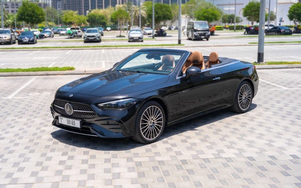  Nero Mercedes CLE 200 AMG cabriolet/convertibile Photo 6