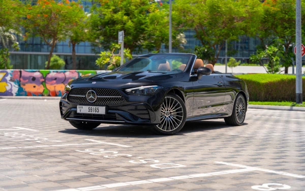  Nero Mercedes CLE 200 AMG cabriolet/convertibile Photo 7
