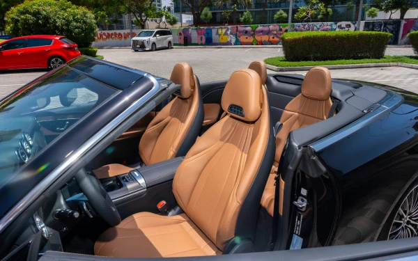  Nero Mercedes CLE 200 AMG cabriolet/convertibile Photo 10