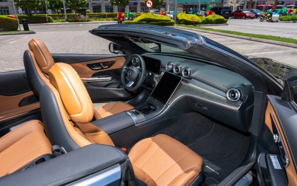  Nero Mercedes CLE 200 AMG cabriolet/convertibile Photo 11